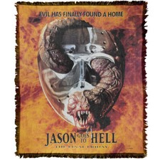 Friday The 13th Blanket