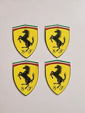 4 adesivi sticker emblema