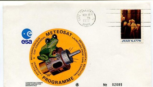 1977 meteosat programme esa - 1977,