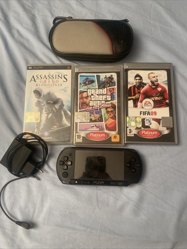 Sony psp 1004 portable - e, +