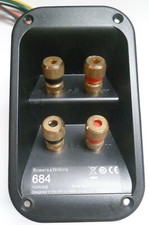 B&W Bowers Wilkins DM684