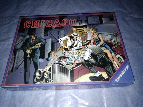 Gioco tavolo chicago boxed - gioco,