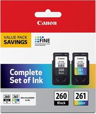Canon Genuine PG-260 CL-261