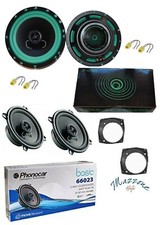 IPNOSIS PHONOCAR  Kit 4 casse 165+13cm FIAT PUNTO 2-3 SERIE ALTOPARLANTI AUTO