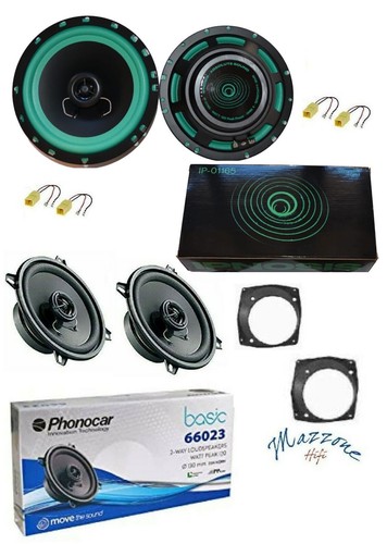 Ipnosis phonocar kit casse - phonocar, 4