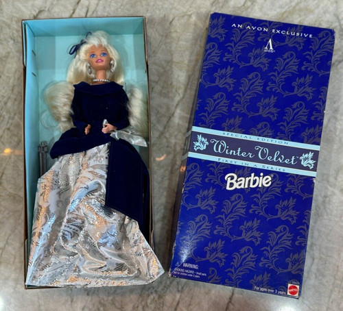 Barbie bambola velluto