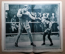 PUGILATO , PRIMO CARNERA-da RIVISTA TUTTI GLI SPORT del 1929-10529