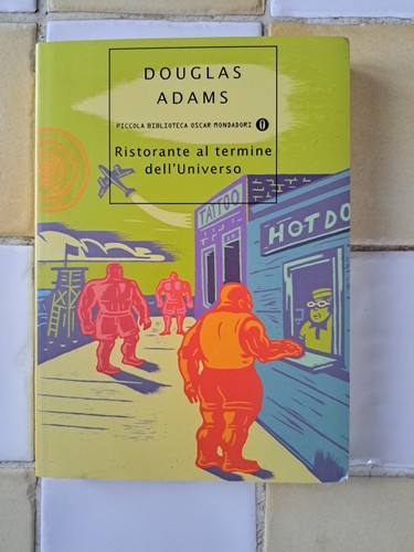 Douglas adams ristorante al - adams,