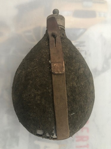 Borraccia truppa italiana - borraccia, da