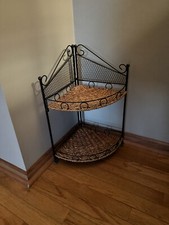 Scaffale pieghevole angolare