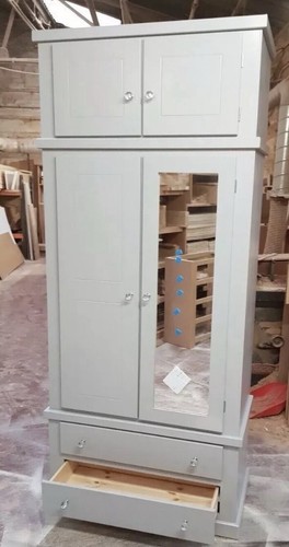 Handmade aylesbury mirrored - handmade,