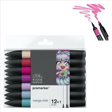 set 12+1 pennarelli promarker