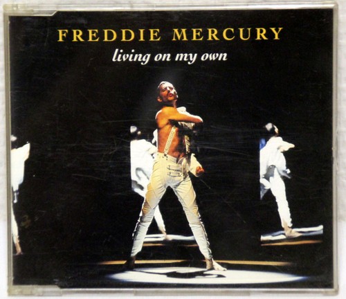 Single freddie mercury - freddie,