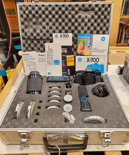 Minolta X-700 Camera W/ Lenes