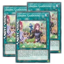 Aroma gardening - 3x,