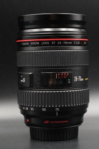 Canon 70mm 8 l - f/2.8, usm