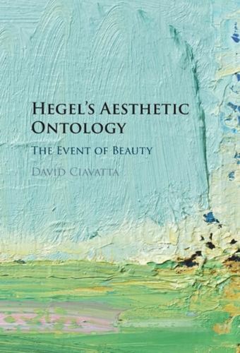 Hegel aesthetic ontology - aesthetic,