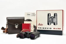 Raro [INUTILIZZATO in scatola] Leica Trinovid 8x32 binocolo 150m/1000m dal GIAPPONE