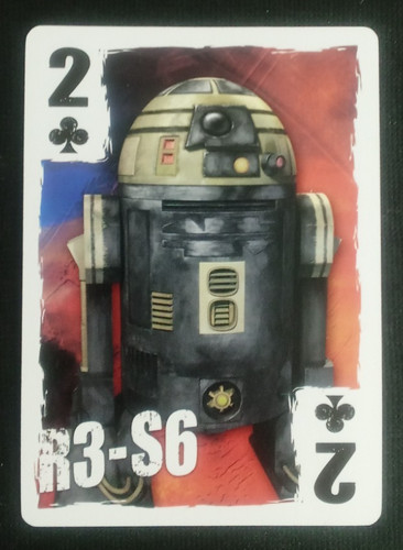 Carta gioco star wars the - da,