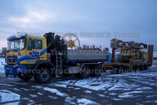 Foto camion man tga - man, 33.413