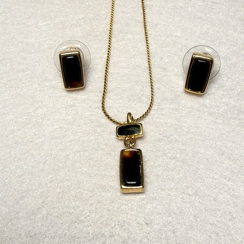 Set orecchini collana vintage