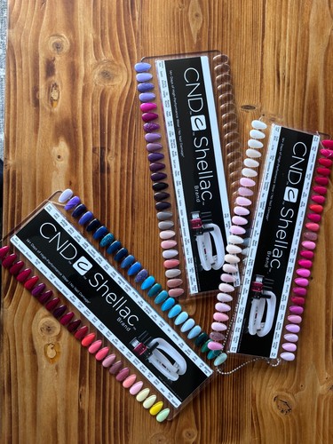 Cartella colori cnd shellac - cartella,