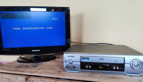 Videoregistratore vhs samsung - vhs,