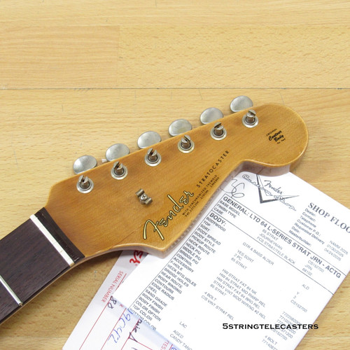 Fender custom shop - custom, ltd