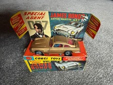 James Bond 007 Corgi 261 Aston