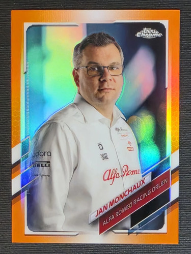 2021 topps chrome formula - 1,