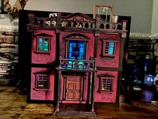 OOAK Sylvanian Families gotico