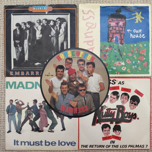 Madness singles - 5,