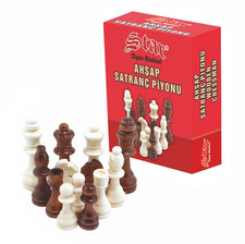 Set Di Scacchi Star In Legno