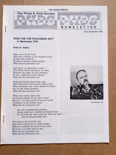 The philip dick society - the,