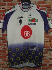 MG BIANCHI DIADORA MAGLIA BICI CICLISMO SHIRT MAILLOT CYCLISM tg. XL