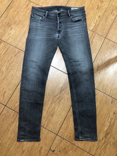 Jeans diesel uomo grigio - diesel,
