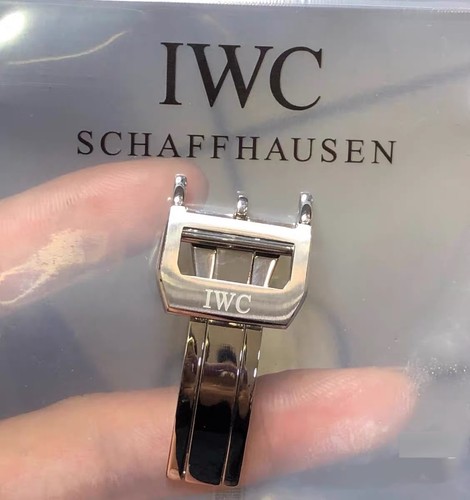 Cinturino originale iwc - cinturino,