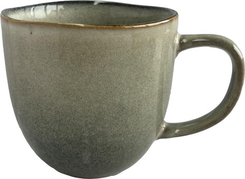 Pezzo tazzone tazza latte - tazza, in
