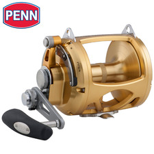 Mulinello PENN Saltwater Conventional 2 Speed International VI 80VISW Gold