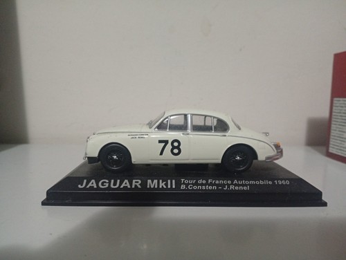 Jaguar 43 edicola - 1/43,
