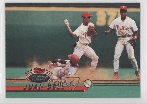 1993 topps stadium club juan - stadium,
