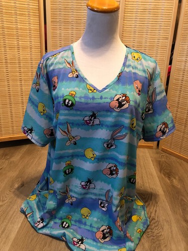 Scrubs scrub top cartone - top,