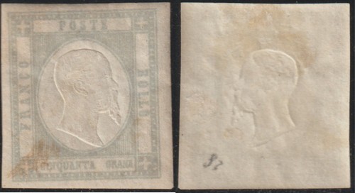 1861 effigie nuovo - effigie, gr