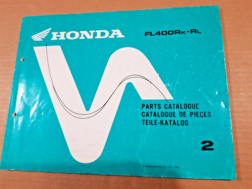 Catalogo ricambi honda - catalogo, fl