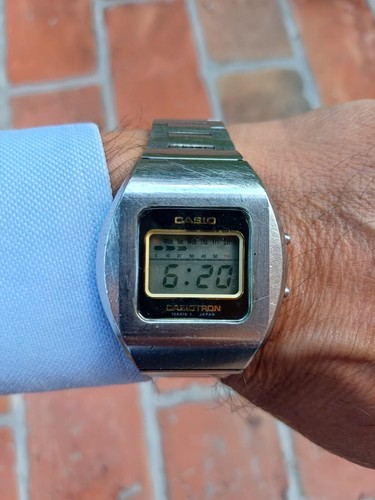 Casio casiotron s12 lcd - lcd, japan