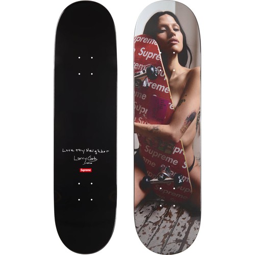 Supreme larry clark skate deck - skate,