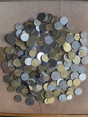 Lotto monete italiane miste