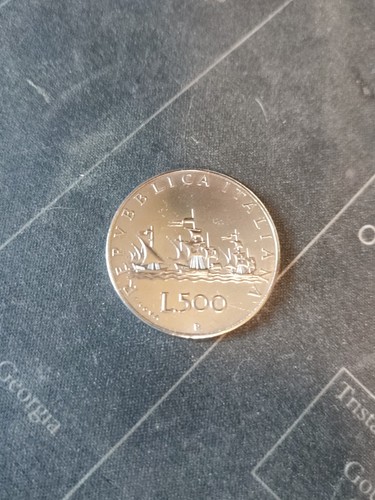 Prova 500 lire - lire, caravelle