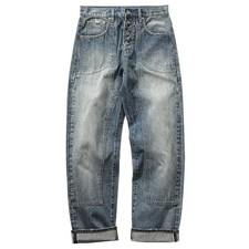 JEANS DENIM CIMOSA BLU