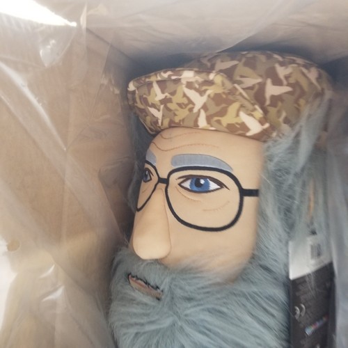 Peluche duck dynasty - duck, 24"